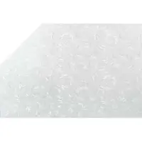2lif 3x rollen raamfolie bloembladeren semi transparant 45 cm x 2 meter zelfklevend - Glasfolie - Anti inkijk folie