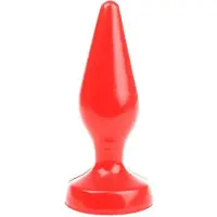 I Love Butt I Butt - Klassieke Buttplug - XS - Rood