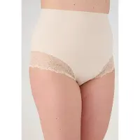 Damart - Slip licht corrigerend Perfect Fit by - Dames - Bruin - S
