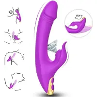 Armony - AMANT LIKKEN VIBRERENDE CLITORIS & G-SPOT PAARS | VIBRATOR | CLITORIS VIBRATOR | RABBIT VIBRATOR | SEKSSPEELTJES VOOR VROUW | SEX TOYS VOOR VROUW | CLITORIS STIMULATOR
