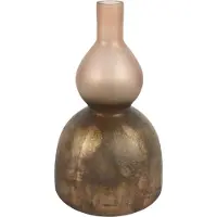 Countryfield Fles Deminique glas L15B15H28CM d.bruin
