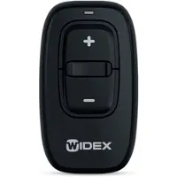 Widex RC-Dex afstandsbediening Zwart