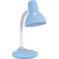 Strühm PESTO - Bureaulamp - E27 Fitting - Verstelbaar - Retro - Klassiek - Rond - Blauw