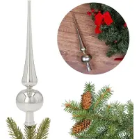 Sarcia.eu Gouden Kerstboomtopper, Puntige Boomtopper, 30 cm