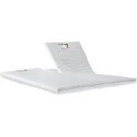 Harris&Darwin Soft sense koudschuim topper | met split| 6,5cm dik| cooltouch comfort-foam