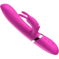 Armony - AVA VIBRATOR RABBIT FUCHSIA | VIBRATOR | VIBRATOR VOOR VROUWEN | BUNNY VIBRATOR | SEKSSPEELTJES VOOR VROUW | SEX TOYS VOOR VROUW
