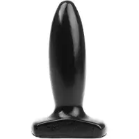 I Love Butt - Slanke Buttplug - M - Zwart