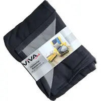 Viva Living - Fleece deken - 150 x 200cm - antraciet