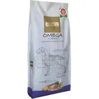 Enova Graanvrije Hondenbrokken Zalm & Haring - Hypoallergene Voeding voor Gevoelige Honden - 12 KG