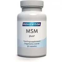 Nova vitae - MSM - Puur - 90 capsules