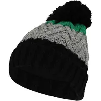 Sarlini - Wintermuts jongens - Skimuts - Pompon - Multi Groen - 2 tot 4 jaar