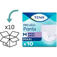 Tena 10 pakken Pants Maxi Medium - 100 broekjes - Proskin Pants Medium