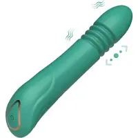 Armony - GREEN G-SPOT VIBRATOR & THRUSTING | VIBRATOR | G-SPOT VIBRATOR | SEKSSPEELTJES VOOR VROUWEN | SEX TOYS VOOR VROUWEN