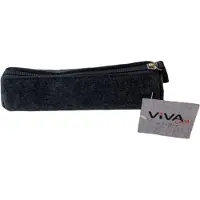 Viva Living Etui - Zwart - Vilt - Opberger voor Pennen, Stiften en Scharen - Multifunctioneel - Pennenopberger