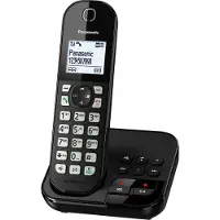 Panasonic KX-TGC460 - DECT draadloze telefoon - 1 handset - antwoordapparaat