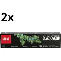 Splat 2x Tandpasta Special Blackwood - 75ml - Voordeelverpakking