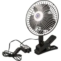 All Ride Ventilator met klem - 1x - voor auto - camper - boot - 12V - 18 cm
