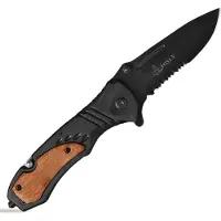 FOXLY Survival Zakmes Storm X97 + Draagetui - Survival mes - Jachtmes - Camping - Kamperen