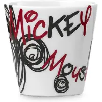 Egan M&M classic collection - set van 4 espressokopjes Mickey artwork