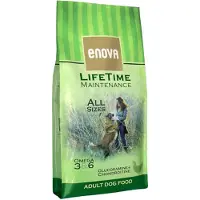 Enova Volwassen Hondenbrokken Kip & Rijst - Complete Onderhoudsvoeding - 14 KG