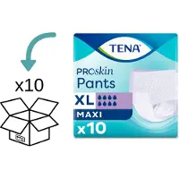 Tena 10 pakken Pants Maxi XL - 100 broekjes ProSkin Pants Maxi extra large
