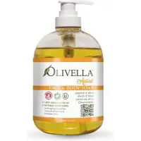 Olivella Vloeibare olijfzeep Apricot 500ml ( 2 stuks )