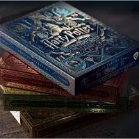 Theory 11 Set van 4 Harry Potter Speelkaarten Kaartspel