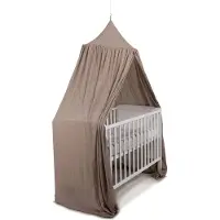 Deconet Sluier Baby Canopy Brown 400 x 100 x 220 cm