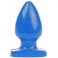 I Love Butt - Bolvormige Buttplug - S - Blauw