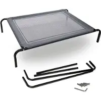 Adori Honden Stretcher Zwart - Hondenbed - 106x62x20 cm