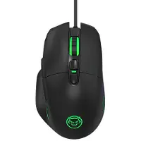 Qware Chicago Gamingmuis Zwart