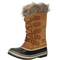 Sorel Snowboots 'JOAN OF ARCTIC' pueblo / bruin gemêleerd / zwart