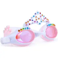 Bling2o Zwembril Kinderen - Princess Crown - Duikbril - Anti-Fog - Uv-Protect - Roze