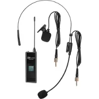 Power Dynamics PD520BP UHF bodypack set - Voor PD524B microfoonsysteem