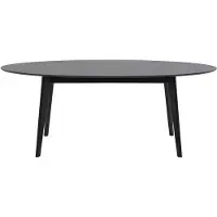 Fonq Bolt Eettafel - 200 x 90 cm - Zwart