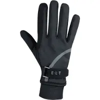 Elt Paardrijhandschoenen Locarno Zwart - Ruiteraccessoires - M