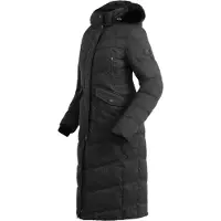 Elt Lange Thermo Winterjas Saphira - maat XXL - black
