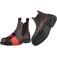 Elt Waldhausen Jodhpur enkellaarsjes Secura 37 Bruin