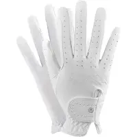 Elt Rijhandschoen Allrounder Stras Wit - Ruiteraccessoires