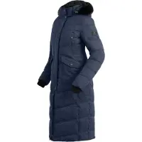 E.L.T Lange Thermo Winterjas Saphira - maat XXL - Navy