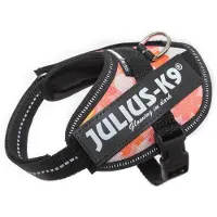 Julius-K9 IDC Powertuig Pink Flower - Maat Baby 1