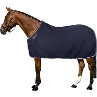 Imperial Riding - Fleece Blanket IRHClassic - Fleecdeken - Navy - Maat 175