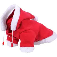 QHP HONDENDEKEN CHRISTMAS Rood