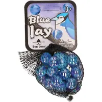 Don Juan Blue Jay knikkers (21 stuks)