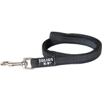 Julius-K9 - Anti Slip Lijn - 14 MM X 1,8 M - Zwart