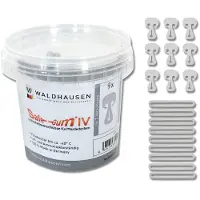 Waldhausen Safe Gum Peesbeschermers, Set Van 18, Gemengd - Bijna Uitverkocht!
