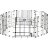Savic Puppyren dog park zwart