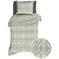 Romanette Dekbedovertrek Mazzini Antra Katoen-140 x 200 / 220 cm | 1-Persoons