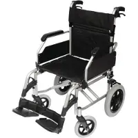Identités Transportrolstoel Modulo Light Grijs - 42,5 cm