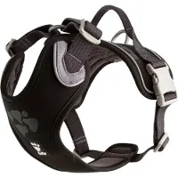 Hurtta Harnas Weekend Warrior - Hondenharnas - Zwart 40-45 Cm
